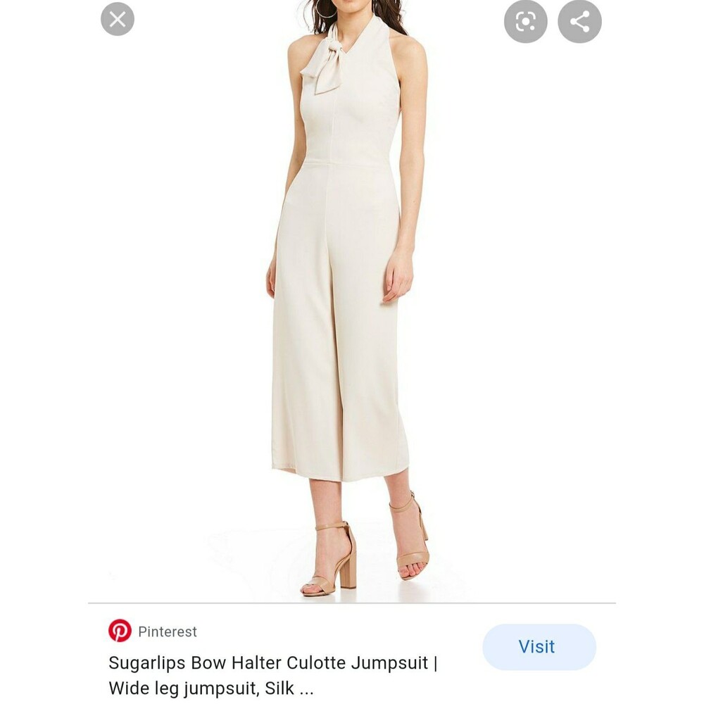 Sugar lips jumpsuit size small, new